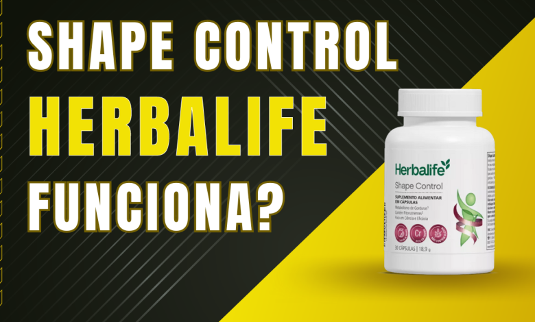 Imagem do Shape Control da Herbalife