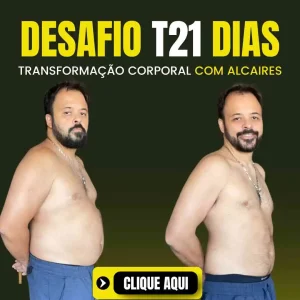 Inscrições Abertas para o Desafio T21 Dias. Participe e entenda como eliminar a gordura trans do seu cardápio.