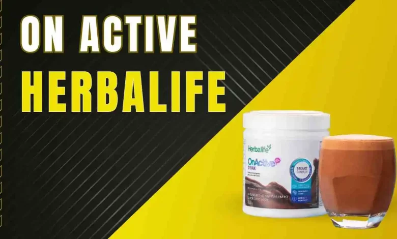 Conheça os benefícios do on active da herbalife