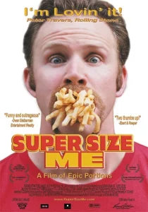 Foto da Capa Documentário Super Size Me de Morgan Spurlock